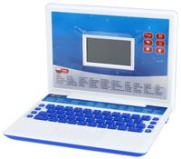 Laptop Interaktywny Edukacyjny Komputer dla Dzieci PL/ANG 120 Opcji - Blue