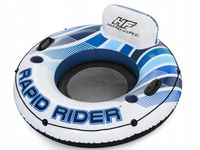 XXL Koło Dmuchane Opona Fotel do Pływania Basenowy Plażowy 135cm