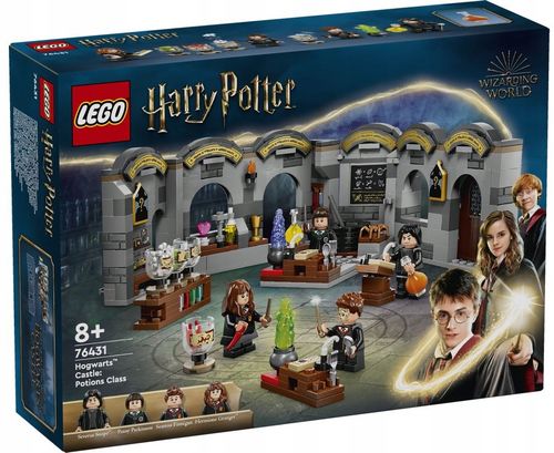 76431 - lego harry potter - zamek hogwart™: zajęcia z eliksirów na Arena.pl