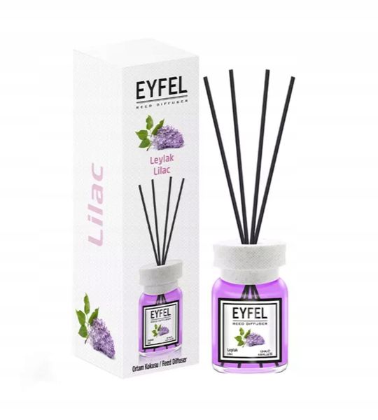 Eyfel - odświeżacz powietrza w formie patyczków Bez 120ml zdjęcie 1