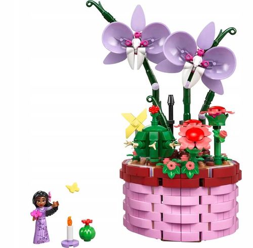 43237 - lego disney - doniczka isabeli na Arena.pl