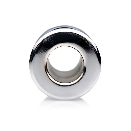 xr brands tunnel plug small metalowy korek intymny z otworem na Arena.pl