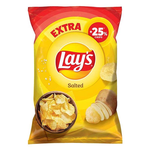 Lay's Chipsy ziemniaczane solone 163 g zdjęcie 1