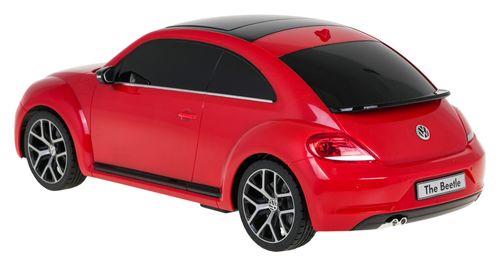 Autko R/C Volkswagen Beetle 1:14 Rastar Czerwony na Arena.pl