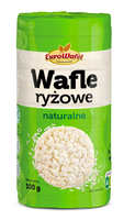 EUROWAFEL WAFLE RYŻOWE NATURALNE 100G