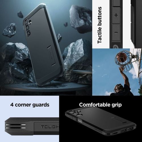 spigen tough armor galaxy a15 4g / 5g black na Arena.pl