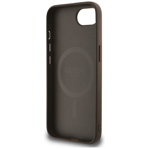 Etui Guess do iPhone 16e, Brązowy, MagSafe zdjęcie 7