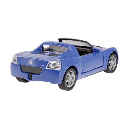 Model 1:34, Opel Speedster 2001, niebieski na Arena.pl