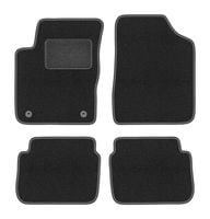 Dywaniki welurowe LUX Hyundai i10 2007-2013 hatchback grafitowe AV