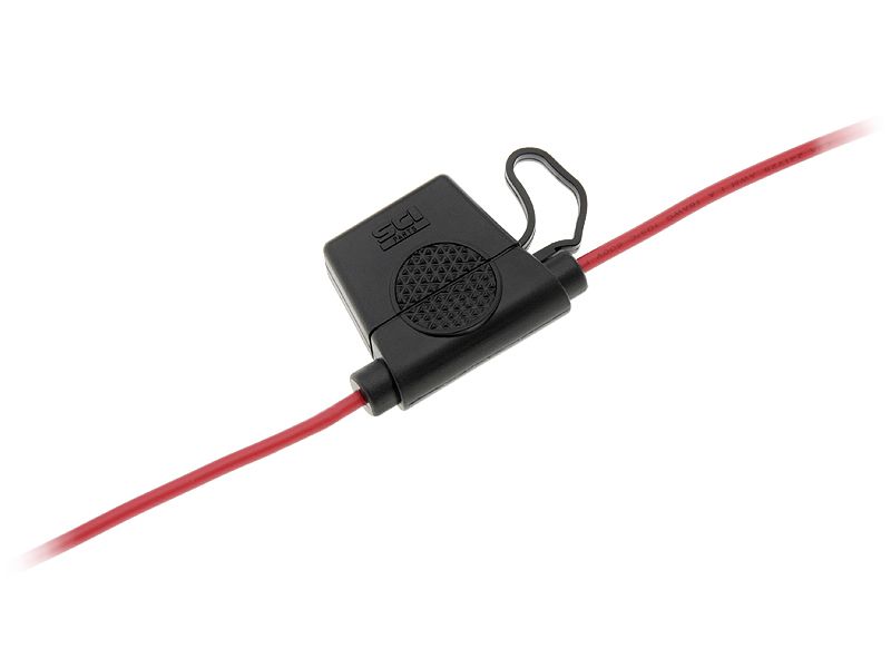Gniazdo bezpiecznika z kablem 15A/32V MINI (samochodowe) zdjęcie 1