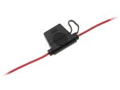 Gniazdo bezpiecznika z kablem 15A/32V MINI (samochodowe)