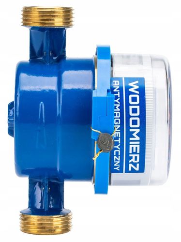 WODOMIERZ LICZNIK WODY ZIMNEJ ANTYMAGNETYCZNY ZW. 1/2 " Q3 -2.5 m3 na Arena.pl