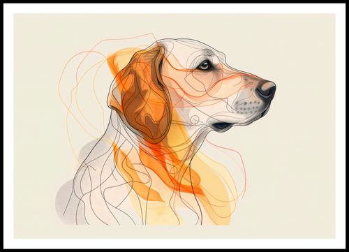 Plakat 100x70cm Kontur Profilowego na Arena.pl