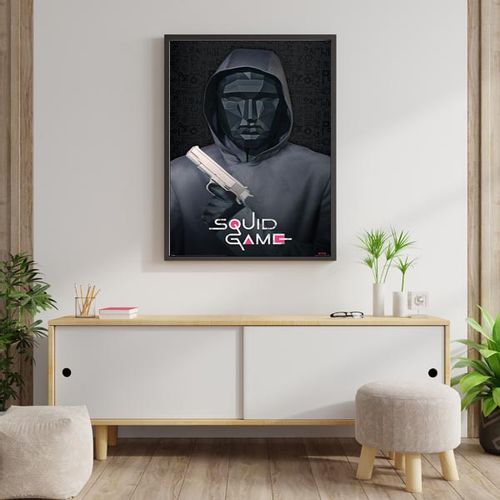 Squid Game Lider - plakat 61x91,5 cm na Arena.pl