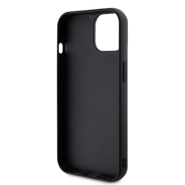 Etui Karl Lagerfeld do iPhone 15, iPhone 14, iPhone 13, Czarny zdjęcie 7