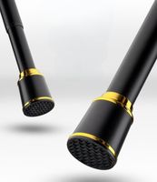 Karnisz teleskopowy rozporowy bez wiercenia 87-120cm drążek czarny