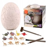 Jajko Jumbo dinozaura XXl wykopaliska kopalnia skamielina archeolog XXXXXXL