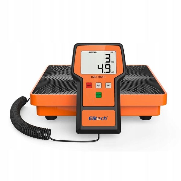 Waga ELITECH LMC-100F+ czynnika chłodniczego 50kg zdjęcie 2