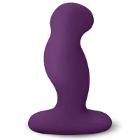 nexus g-play plus large purple - wibrująca maszyna intymna, silikonowa