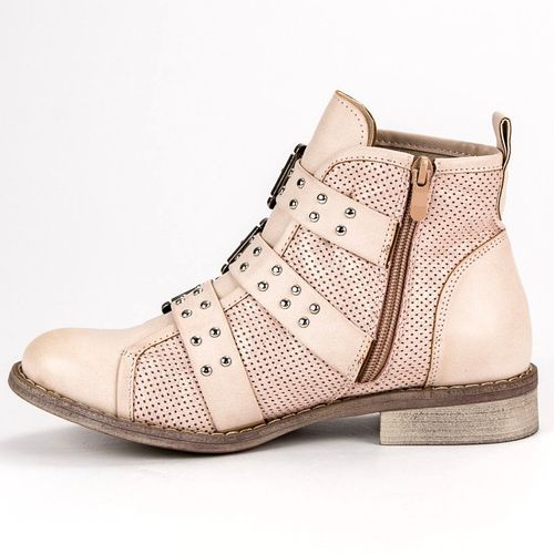 Jasnoróżowe Botki r.36 na Arena.pl