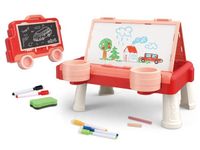 DLA DZIECI STOLIK KREATYWNY TABLICA DO RYSOWANIA