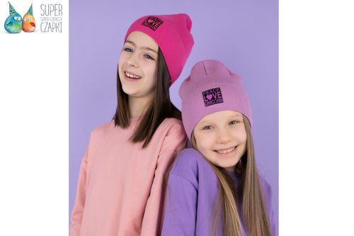 Broel CHER czapka wiosna fuksja 50-52 na Arena.pl