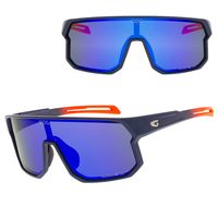 Sportowe okulary przeciwsłoneczne z polaryzacją GOG E518-4P granatowy