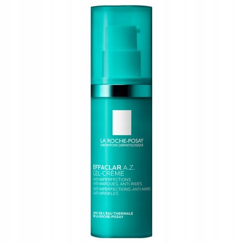 La Roche-Posay Effaclar A.Z. Żel-krem Dla Skóry Trądzikowej 40 ml na Arena.pl