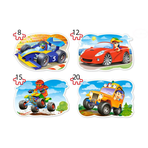PUZZLE 4W1 RIDE FOR FUN na Arena.pl