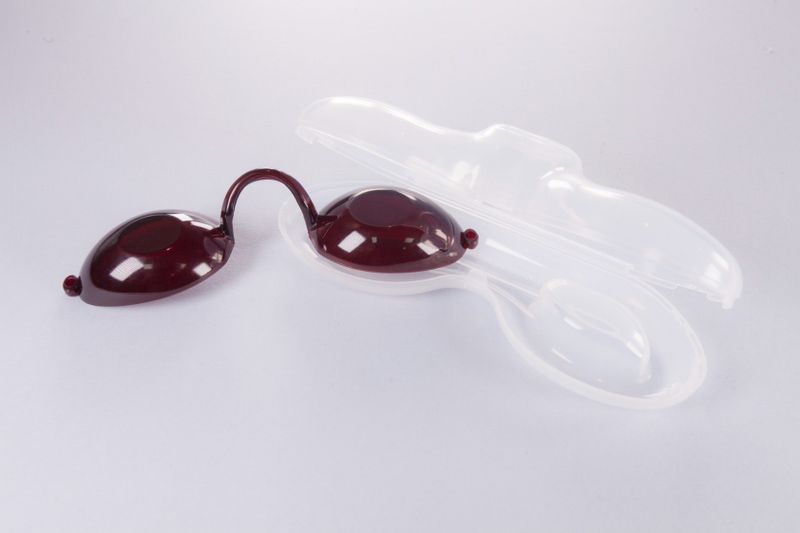 Vision2 Okulary Ochronne Do Opalania Brązowe zdjęcie 6