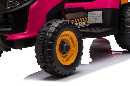 Traktor Na Akumulator BBH-030 Różowy na Arena.pl