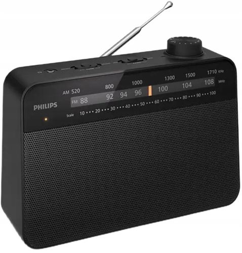 Radio sieciowo-bateryjne PHILIPS TAR2509/10 na Arena.pl
