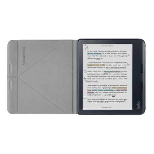 Etui Kobo Libra Colour Czarne na Arena.pl