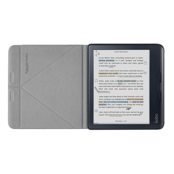 Etui Kobo Libra Colour Czarne zdjęcie 5