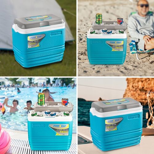 Lodówka Turystyczna na wkłady PINNACLE TPX7000 32L Granatowa, 4 wkłady 0,5L na Arena.pl