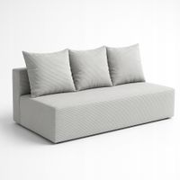 Kanapa rozkładana sztruks Poso 55 FUNKCJA SPANIA bonell pojemnik