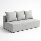 Kanapa rozkładana sztruks Poso 55 FUNKCJA SPANIA bonell pojemnik