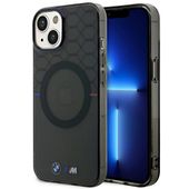 Etui BMW do iPhone 14 Plus 6,7"" / 15 Plus 6.7"", Szary MagSafe