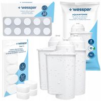 2 x 3x filtr wody do ekspresu Siemens + tabletki odkamieniajace + czyszcząc