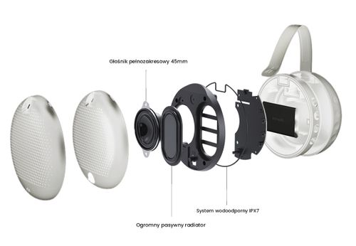 HAKII Mars Light grey na Arena.pl