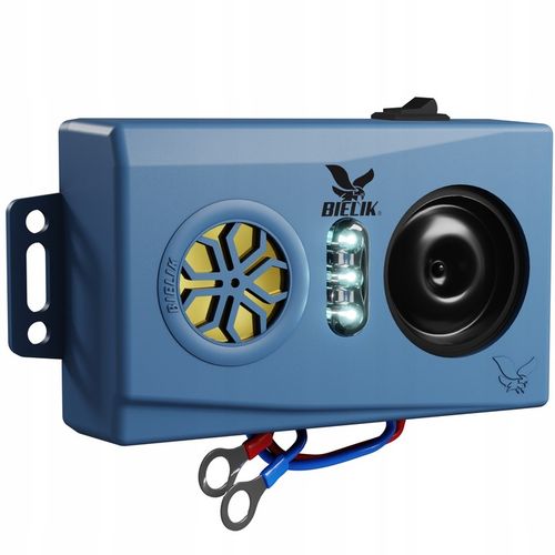 RADAROWY SAMOCHODOWY ODSTRASZACZ KUN SZCZURÓW GRYZONI BIELIK ULTRA na Arena.pl