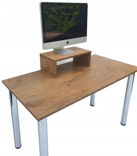 PODSTAWKA POD EKRAN NA BIURKO NA MONITOR DĄB LANCELOT na Arena.pl