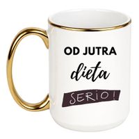Duży Biało-Złoty 450 ml