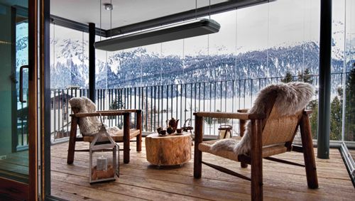 PROMIENNIK CIEPŁA HOT-TOP Z PILOTEM 3,2 MO-EL na Arena.pl