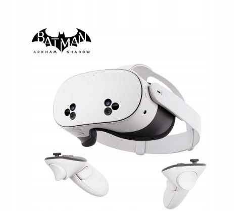 META QUEST 3S 256GB GOGLE OKULARY VR 120 Hz + 2 PADY + GRATIS GRA ZA 50$ na Arena.pl