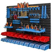 Tablica warsztatowa narzędzia 115x78cm 20 kuwet