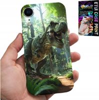 ETUI DO IPHONE XR - DINO DINOZAUR TYRANOZAUR CASE + SZKŁO