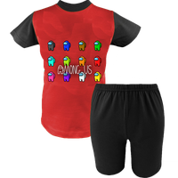 Krótka Piżama dziecięca Among US