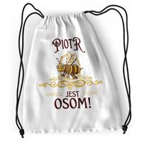 Plecak Sportowy Szkolny Dla Piotra Syna Dziecka Z Nadrukiem Ze Zdjęciem