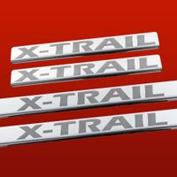 Listwa progowa NISSAN X-TRAIL MK1 T30 Stal nierdzewna 304 połysk 4szt